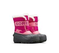 Sorel Snow Commander Boot, Stivali Invernali, Unisex - Bambini e ragazzi, Tropic Pink/Deep Blush 2023, 30 EU