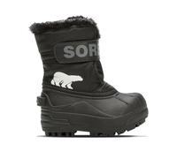 Sorel Snow Commander Boot, Stivali Youth Unisex Toddler, Black, Charcoal, 22 EU