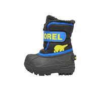 Sorel Snow Commander Waterproof, Stivali Invernali Unisex-Bimbi 0-24, Nero, 21 EU