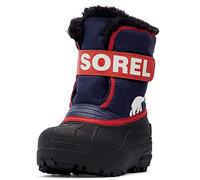 Sorel Stivali invernali Snow Commander Waterproof – Unisex Bimbi 0-24, Viola, 21 EU