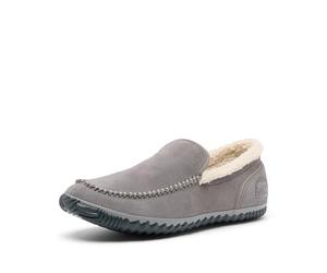 Sorel Sorel Dude Moc, Pantofole Uomo, Grigio (Quarry), 41.5 EU