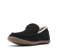 SOREL Dude Moc Uomo Black Scarpe pantofola - 43 EU