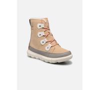 Sorel - Sorel Explorer II Joan Faux Fur Wp Beige - Sneakers 36 Beige