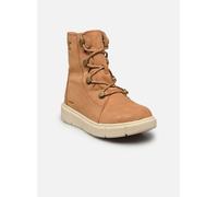 Sorel - SOREL EXPLORER III JOAN WATERPROOF Marrone - Stivaletti e tronchetti 38 Marrone