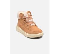 Sorel - Stivali impermeabili e isolanti - Sorel Explorer™ III Nw Lace Wp W Tawny Buff Sea Salt per Donne in Pelle - Taglia 8 US - Marrone