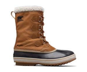 Sorel - Stivale invernale in nylon marrone cammello impermeabile - - Shoes - Uomo - Marrone - 41 EU