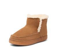 Sorel Stivaletti da donna Nakiska 3, pantofole, velluto marrone chiaro/gomma 36, 38 regolari