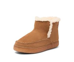 Sorel Stivaletti da donna Nakiska 3, pantofole, velluto marrone chiaro/gomma 36, 38 regolari