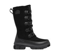 Sorel - Stivali alti da inverno, impermeabili e isolanti - Torino V Tall WP W Black Natural per Donne in Pelle - Taglia 36 - Nero