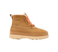 Sorel - Stivali caldi e impermeabili - Ambler Fireside Chukka WP W Caribou Buff Caribou Beige per Donne in Pelle - Taglia 41 - Marrone