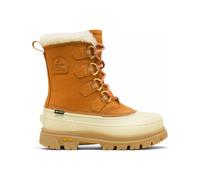Sorel - Stivali caldi e impermeabili in GORE-TEX - Caribou Horizon GTX W Canyon Gold Honey White per Donne in Pelle - Taglia 7 US - Marrone