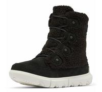Sorel Stivali da donna Explorer Next Joan Cozy, Nero, Pietra di luna 2, 40 EU