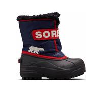 Sorel Snow Commander Boot, Stivali Invernali, Unisex - Bambini e ragazzi, Nocturnal/Sail Red 2024, 29 EU