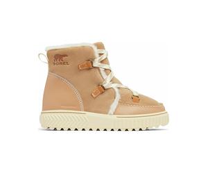 Sorel - Stivali da neve caldi e resistenti - Ona Ave Alpine Boot WP Dusty W Tan Tawny Buff per Donne - Taglia 37 - Beige