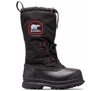 Sorel - Stivali da neve da donna caldi, impermeabili e resistenti - Glacier Xt W Black Red Quartz per Donne - Taglia 39 - Nero