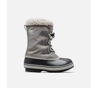 Sorel Yoot Pac Nylon WP, Stivali da Neve Impermeabili Unisex - Bambini e ragazzi, Grigio (Quarry/Dove 111), 36 EU