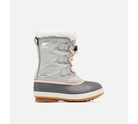 Sorel - Stivali da neve in nylon impermeabili YOOT PAC™ da ragazzo - Grigio - Taglia 38 EU