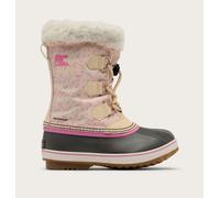 Sorel - Stivali da neve in nylon impermeabili YOOT PAC™ da ragazzo - Marrone - Taglia 33 EU
