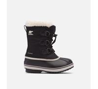 Sorel - Stivali da neve in nylon impermeabili YOOT PAC™ da ragazzo - Nero - Taglia 33 EU