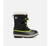 Sorel - Stivali da neve in nylon impermeabili YOOT PAC™ da ragazzo - Nero - Taglia 37 EU