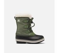 SOREL Yoot Pac Nylon Waterproof - Bambino - Verde / Nero - Taglia 35- modello 2025