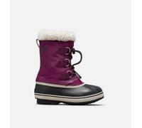 Sorel Yoot Pac Nylon WP, Stivali da Neve Impermeabili Unisex - Bambini e ragazzi, Viola (Wild Iris/Dark Plum 111), 36 EU