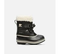 Sorel Yoot Pac Nylon WP, Stivali da Neve Impermeabili Unisex - Bambini e ragazzi, Nero (Black 111), 30 EU