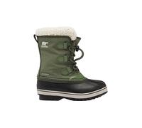 Sorel Yoot Pac Nylon WP, Stivali da Neve Impermeabili Unisex - Bambini e ragazzi, Verde (Hiker Green), 34 EU