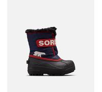 Sorel Snow Commander Boot, Stivali Invernali, Unisex - Bambini e ragazzi, Nocturnal/Sail Red 2024, 29 EU