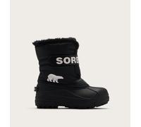 Sorel - Stivali da neve Snow Commander™ piccolo - Nero - Taglia 24 EU - Bambino