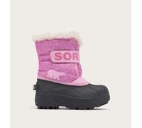 Sorel - Stivali da neve SNOW COMMANDER™ piccolo - Viola - Taglia 21 EU - Bambino