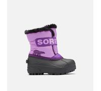 Sorel - Stivali da neve SNOW COMMANDER™ piccolo - Viola - Taglia 21 EU - Bambino