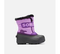Stivali invernali per bambini Sorel Childrens Snow Commander™ Boot Misura delle scarpe (EU): 28 / Colore: viola