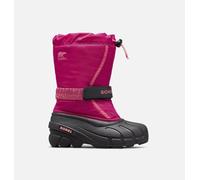 Sorel Flurry Boot, Stivali Invernali, Unisex - Bambini e ragazzi, Deep Blush/Tropic Pink 2024, 35 EU