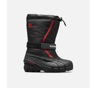 Sorel Flurry Boot, Stivali Invernali, Unisex - Bambini e ragazzi, Black/Bright Red 2024, 26 EU