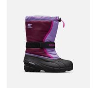 Sorel Flurry Boot, Stivali Invernali, Unisex - Bambini e ragazzi, Purple Dahlia/Paisley Purple 2024, 28 EU