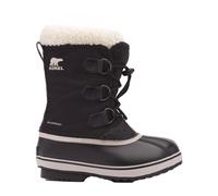 Sorel Yoot Pac Nylon WP, Stivali da Neve Impermeabili Unisex - Bambini e ragazzi, Nero (Black 111), 35 EU