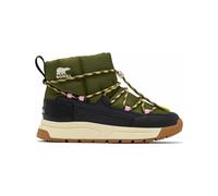 Sorel - Stivali impermeabili da donna - Whitney III Slip-On WP W Utility Green Black per Donne - Taglia 9 US - Kaki