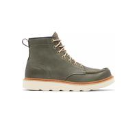 Sorel - Stivali impermeabili da uomo - Slabtown 62' Moc WP M Alpine Tundra Tawny Buff per Uomo in Pelle - Taglia 11 US - Verde