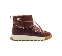 Sorel - Stivali invernali impermeabili da infilare - Whitney III Slip-On WP W Dark Auburn Red Lodge per Donne in Nylon - Taglia 38 - Marrone