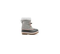 Sorel Yoot Pac Nylon WP, Stivali Youth Unisex, Dove, Gum 2, 38 EU