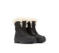 Sorel Torino Parc Boot WP, Stivali da Neve Impermeabili, Donna, Black/Sea Salt Torino 2, 38 EU