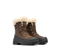 SOREL Torino V Parc Waterproof Outdry - Donna - Marrone / Nero - Taglia 39- modello 2025