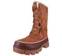Sorel - Torino™ V Tall Wp Stivali invernali alti impermeabili e isolanti - Torino™ V Tall Wp W Velvet Tan Tobacco per Donne in Pelle - Taglia 7 US - Marrone Marrone 7 US