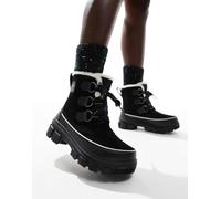 Sorel - Stivali da inverno impermeabili e isolanti - Torino™ V Wp W Black Fawn per Donne in Pelle - Taglia 10 US - Nero