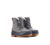 Sorel Torino WP, Stivali Invernali Donna, Grigio (Quarry), 37.5 EU