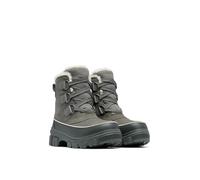 Sorel Torino WP, Stivali Invernali Donna, Grigio (Quarry/Grill), 38.5 EU