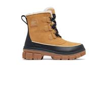 Sorel Torino WP, Stivali Invernali Donna, Verde (Curry/Black), 38.5 EU