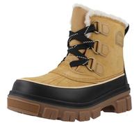 Sorel Torino WP, Stivali Invernali Donna, Verde (Curry/Black), 39.5 EU