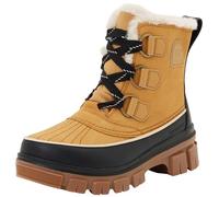 Sorel Torino WP, Stivali Invernali Donna, Verde (Curry/Black), 37 EU